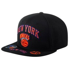 Бейсболка Mitchell & Ness, размер OneSize, черный