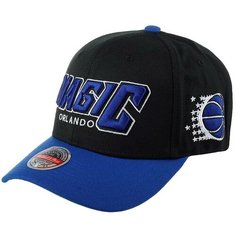 Бейсболка Mitchell & Ness, размер OneSize, синий