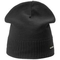 Шапка бини STETSON, размер OneSize, черный