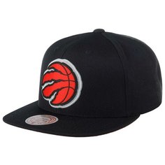 Бейсболка Mitchell & Ness, размер OneSize, черный