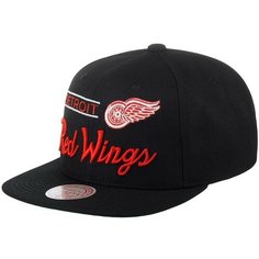 Бейсболка Mitchell & Ness, размер OneSize, черный