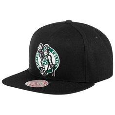 Бейсболка Mitchell & Ness, размер OneSize, черный