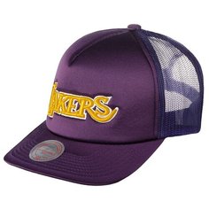 Бейсболка Mitchell & Ness, размер OneSize, фиолетовый