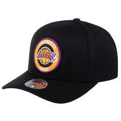 Бейсболка Mitchell & Ness, размер OneSize, черный