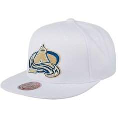 Бейсболка Mitchell & Ness, размер OneSize, белый