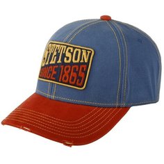 Бейсболка STETSON, размер OneSize, голубой
