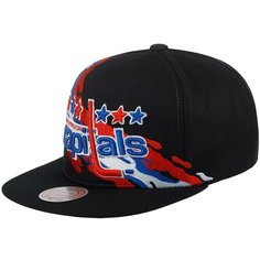 Бейсболка Mitchell & Ness, размер OneSize, черный