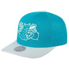 Бейсболка Mitchell & Ness, размер OneSize, голубой