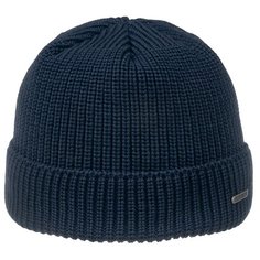 Шапка бини STETSON, размер OneSize, синий