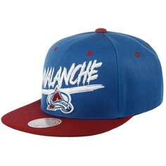 Бейсболка Mitchell & Ness, размер OneSize, синий