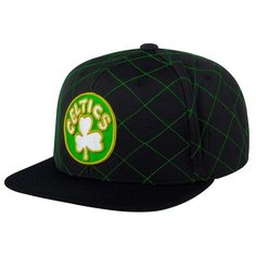 Бейсболка Mitchell & Ness, размер OneSize, черный
