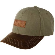 Бейсболка STETSON, размер OneSize, зеленый