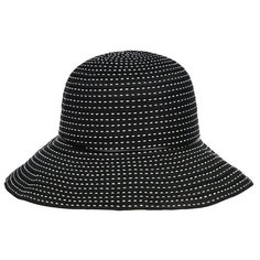 Шляпа Betmar, размер OneSize, черный