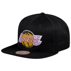 Бейсболка Mitchell & Ness, размер OneSize, черный