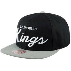 Бейсболка Mitchell & Ness, размер OneSize, черный