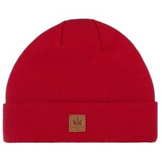 Шапка бини Pipolaki, размер OneSize, красный