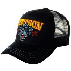 Бейсболка STETSON, размер OneSize, черный