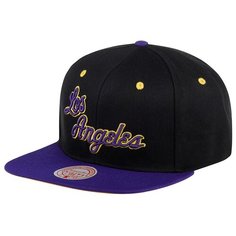 Бейсболка Mitchell & Ness, размер OneSize, черный