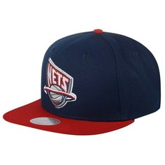 Бейсболка Mitchell & Ness, размер OneSize, синий