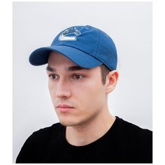 Бейсболка American Needle, размер OneSize, синий