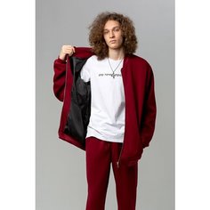Толстовка Магазин Толстовок, размер 3XL-56-Unisex-(Мужской), бордовый