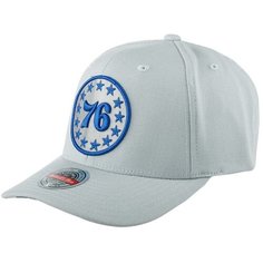 Бейсболка Mitchell & Ness, размер OneSize, серый