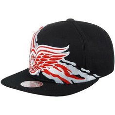 Бейсболка Mitchell & Ness, размер OneSize, черный