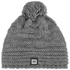 Шапка Pipolaki, размер OneSize, серый