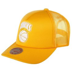 Бейсболка Mitchell & Ness, размер OneSize, оранжевый