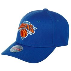 Бейсболка Mitchell & Ness, размер OneSize, синий