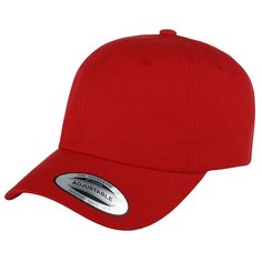 Бейсболка FLEXFIT, размер OneSize, красный