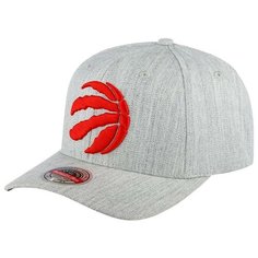 Бейсболка Mitchell & Ness, размер OneSize, серый