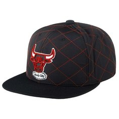 Бейсболка Mitchell & Ness, размер OneSize, черный