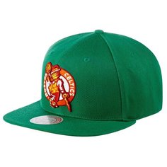 Бейсболка Mitchell & Ness, размер OneSize, зеленый