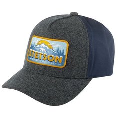 Бейсболка STETSON, размер OneSize, серый