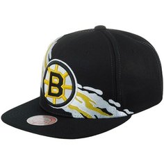 Бейсболка Mitchell & Ness, размер OneSize, черный