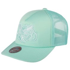 Бейсболка Mitchell & Ness, размер OneSize, голубой