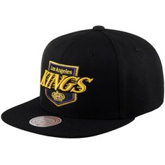 Бейсболка Mitchell & Ness, размер OneSize, черный