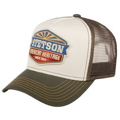 Бейсболка STETSON, размер OneSize, зеленый