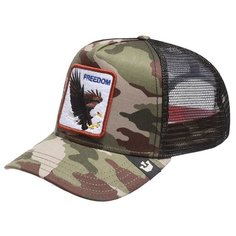 Бейсболка GOORIN BROS., размер OneSize, зеленый