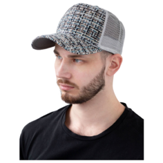 Бейсболка DJINNS, размер OneSize, серый