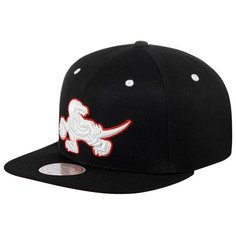 Бейсболка Mitchell & Ness, размер OneSize, черный