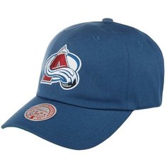 Бейсболка Mitchell & Ness, размер OneSize, синий