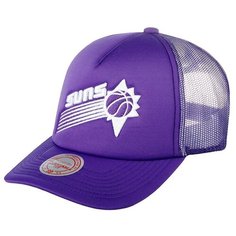 Бейсболка Mitchell & Ness, размер OneSize, фиолетовый