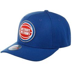 Бейсболка Mitchell & Ness, размер OneSize, синий
