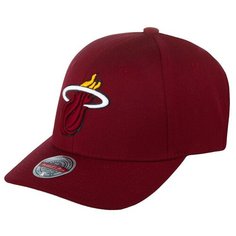 Бейсболка Mitchell & Ness, размер OneSize, бордовый