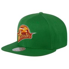Бейсболка Mitchell & Ness, размер OneSize, зеленый