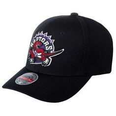 Бейсболка Mitchell & Ness, размер OneSize, черный