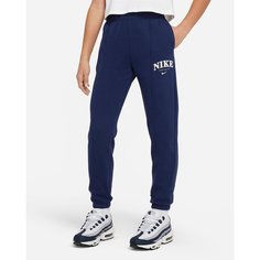 Брюки NIKE, размер L(147-158), синий