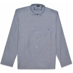 Школьная рубашка Tsarevich, размер 134-140, серый